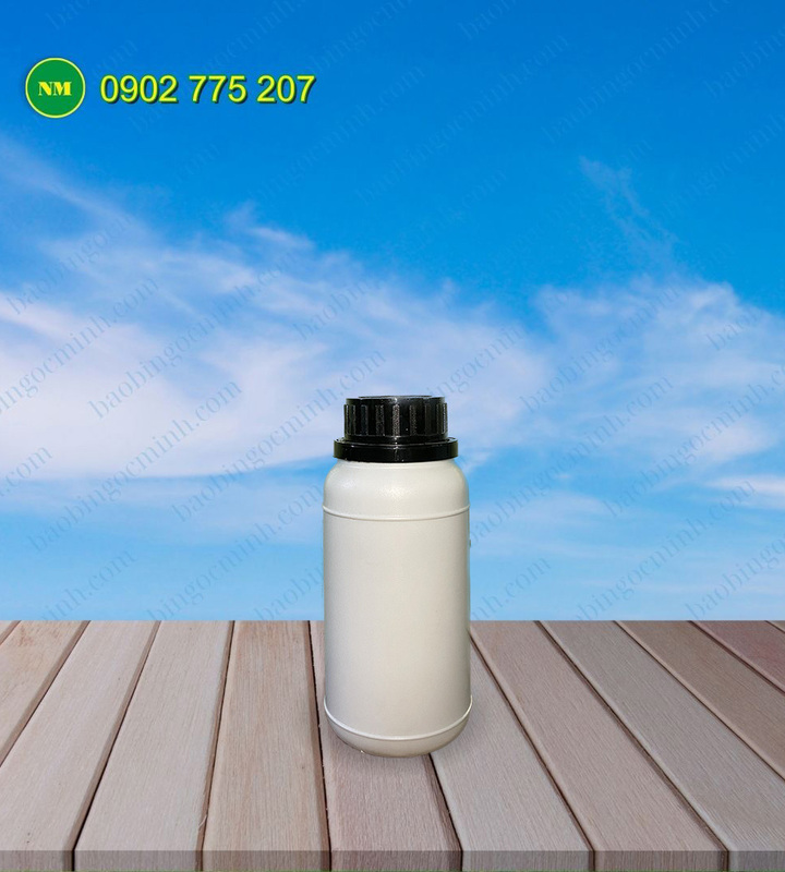 250ml HDPE bottle for liquid fertilizer