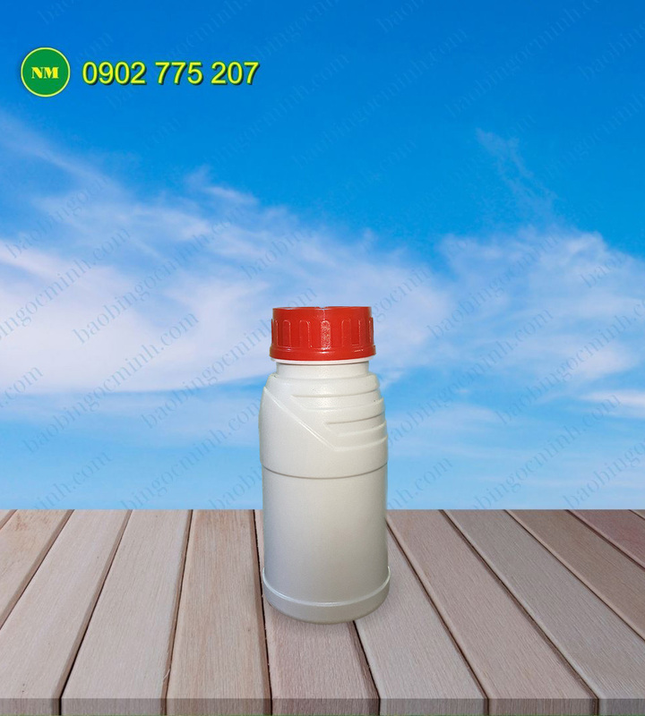 250ml HDPE bottle for veterinary medicine