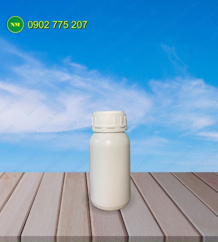 250ml HDPE bottle for pesticide