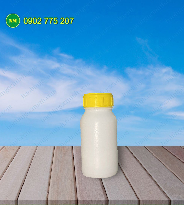 250ml HDPE bottle