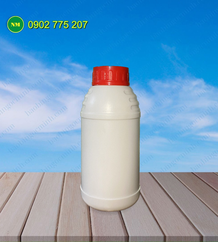 500ml HDPE bottle for chemical
