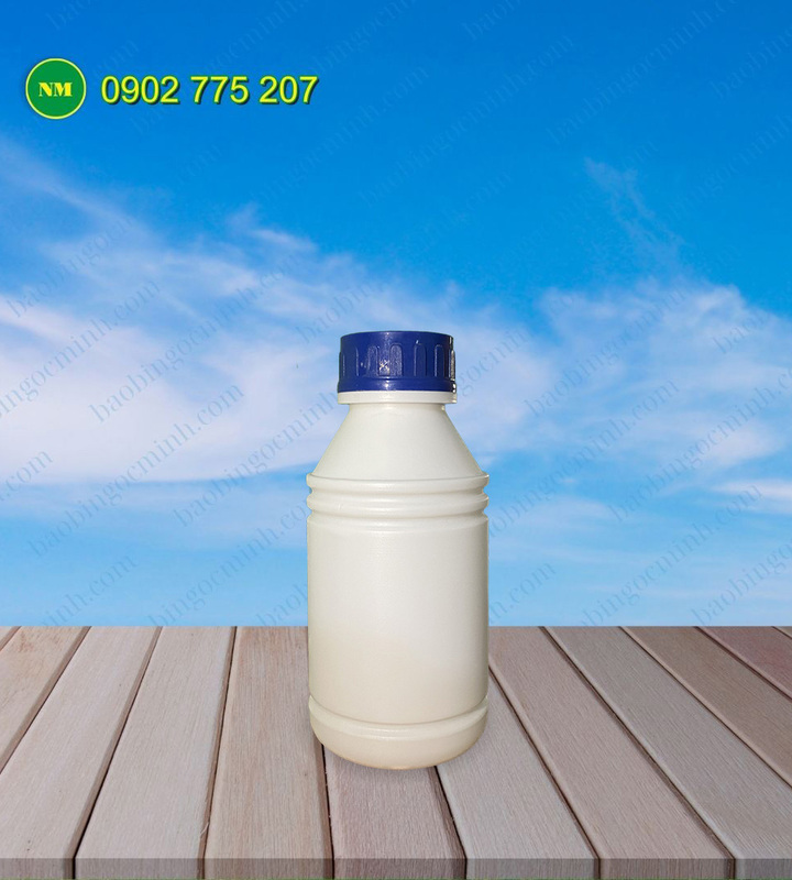 500ml HDPE bottle for pesticide