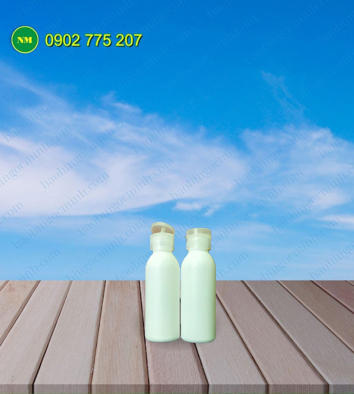 100ml HDPE bottle