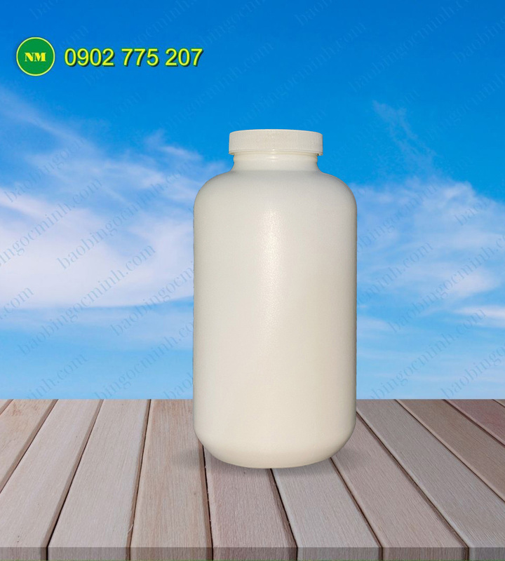 500cc plastic jar for pharmaceuticals