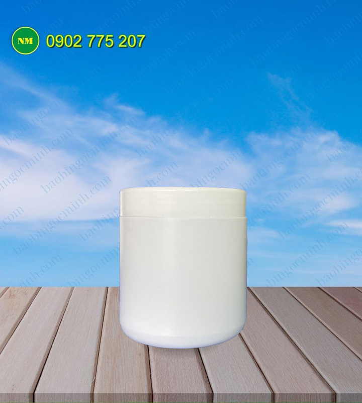 200gr HDPE plastic jar
