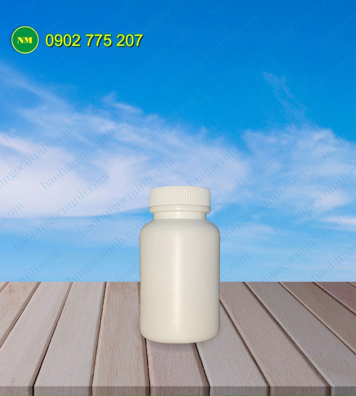 250gr HDPE plastic jar for agricultural medicine