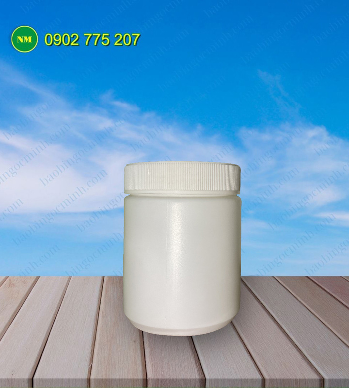 250gr HDPE plastic jar