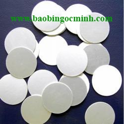 Aluminum cap seal liner