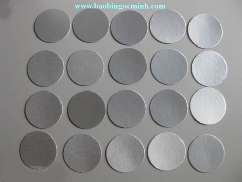 Aluminum cap seal liner