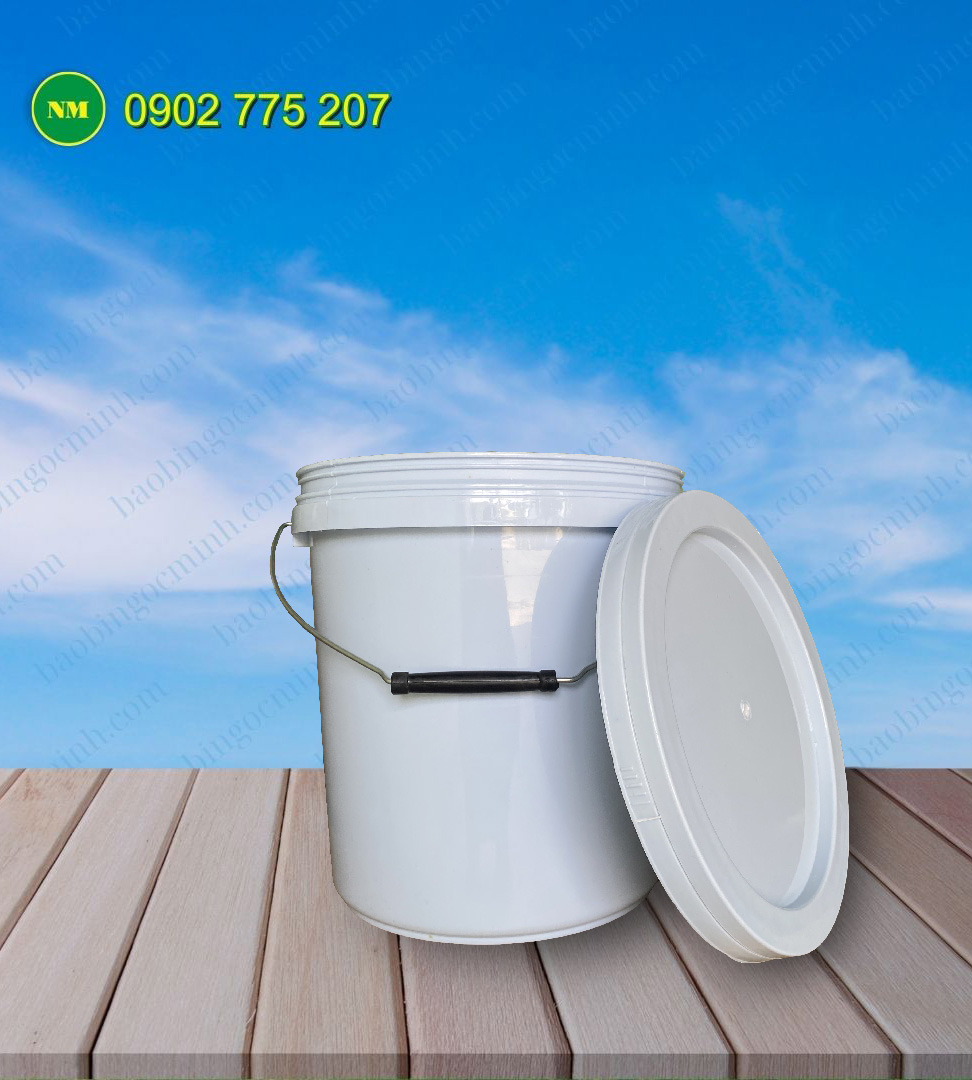 10kg PP plastic bucket