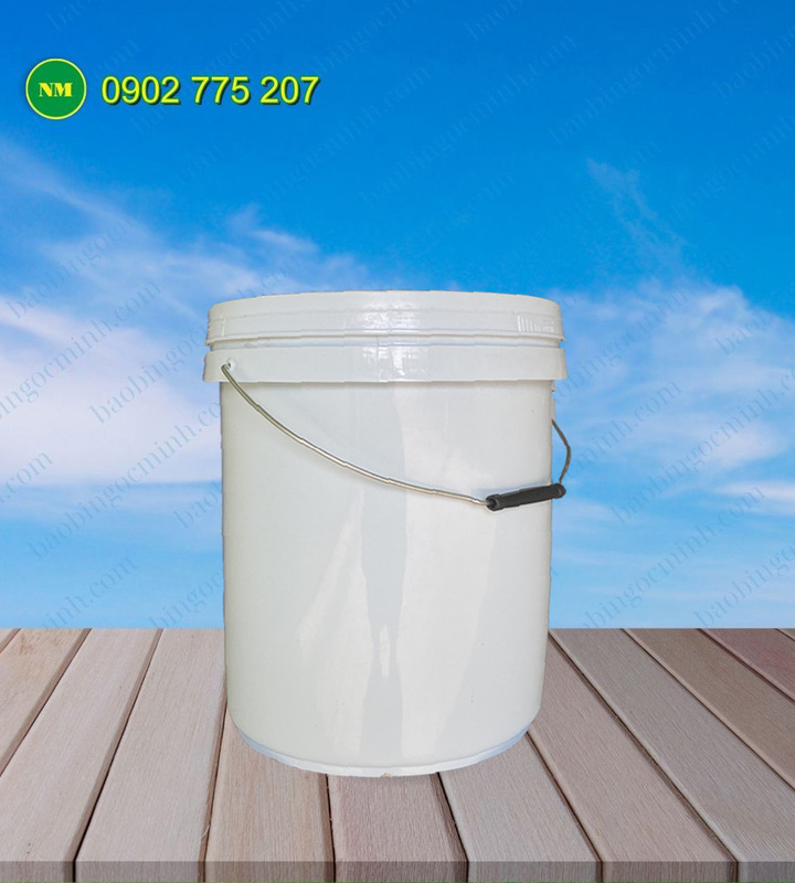 20L plastic bucket