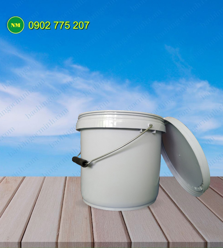 5L plastic bucket