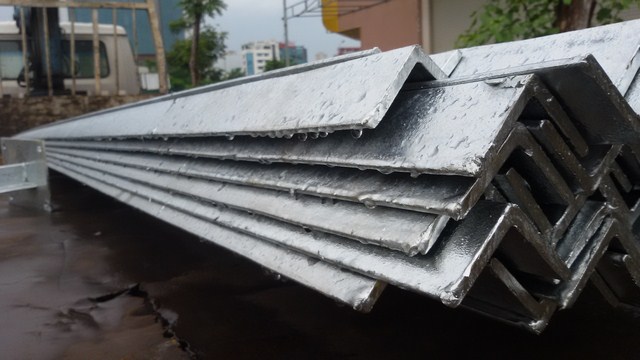 Hot-dip galvanization