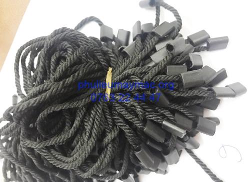 Hang tag strings
