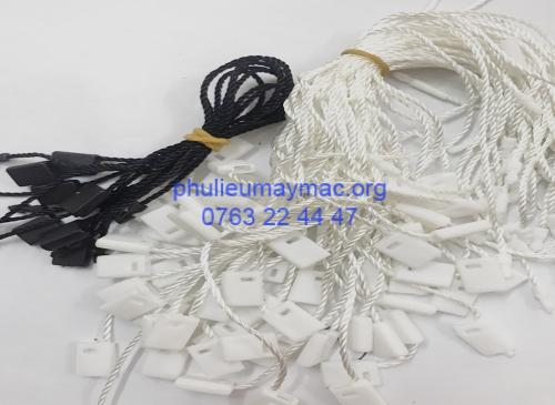 Hang tag strings