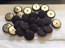 Fabric button