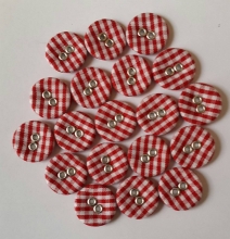 Fabric button