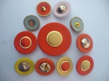 Fabric button