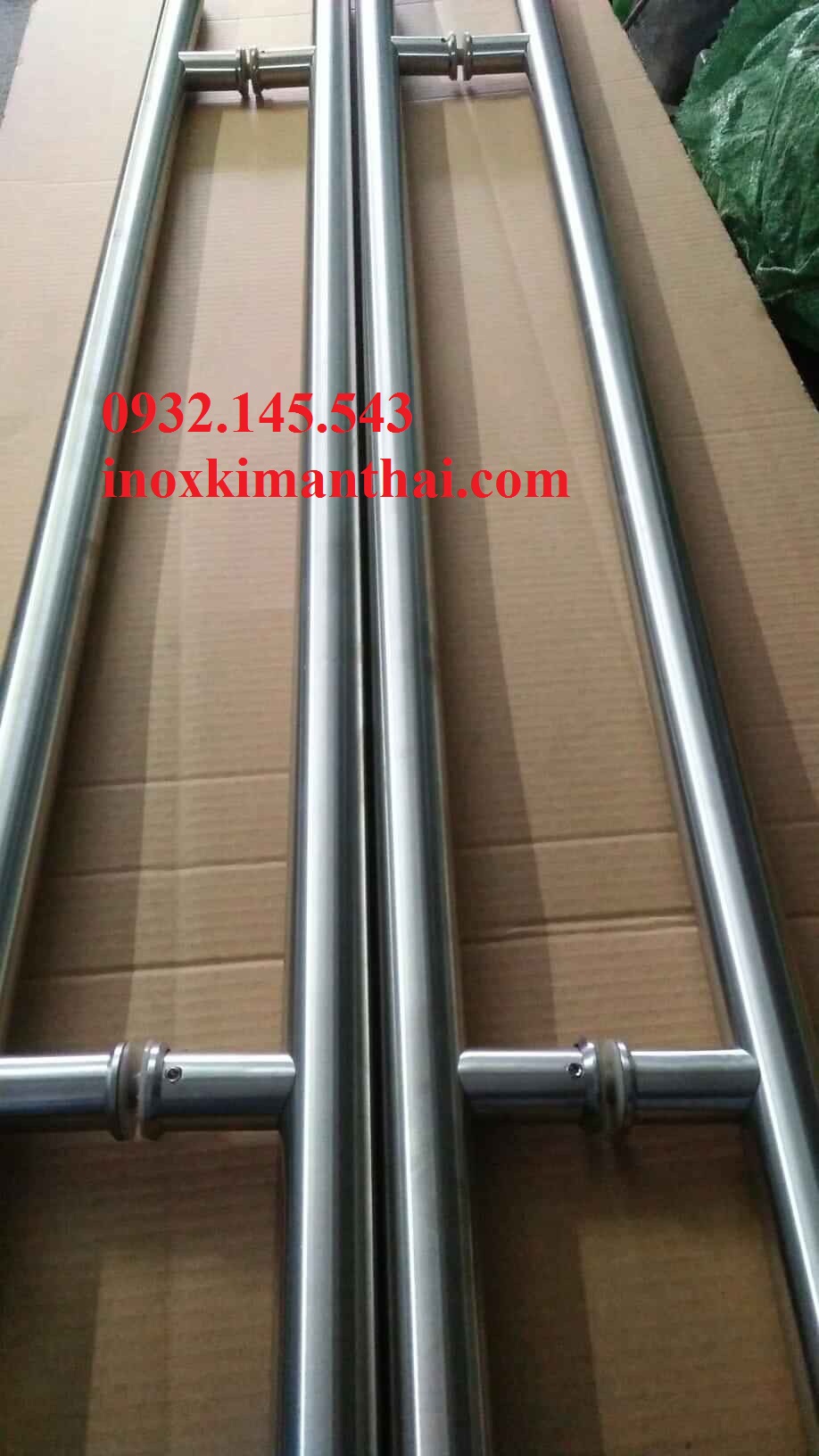 Stainless steel handle