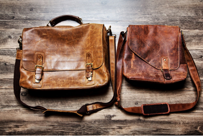 Leather bag