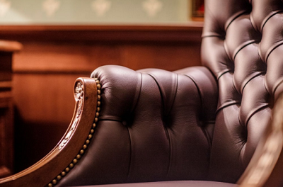 Leather furniture
