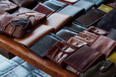 Leather wallet