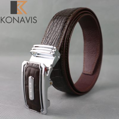 Leather belt