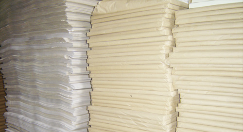 Shoe lining paper