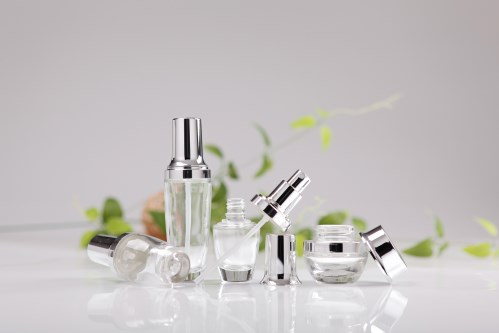 High quality cosmetic jar set A01