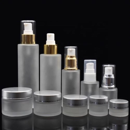 High quality cosmetic jar set A02