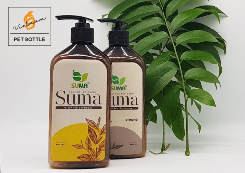 500ml shampoo and shower gel bottle