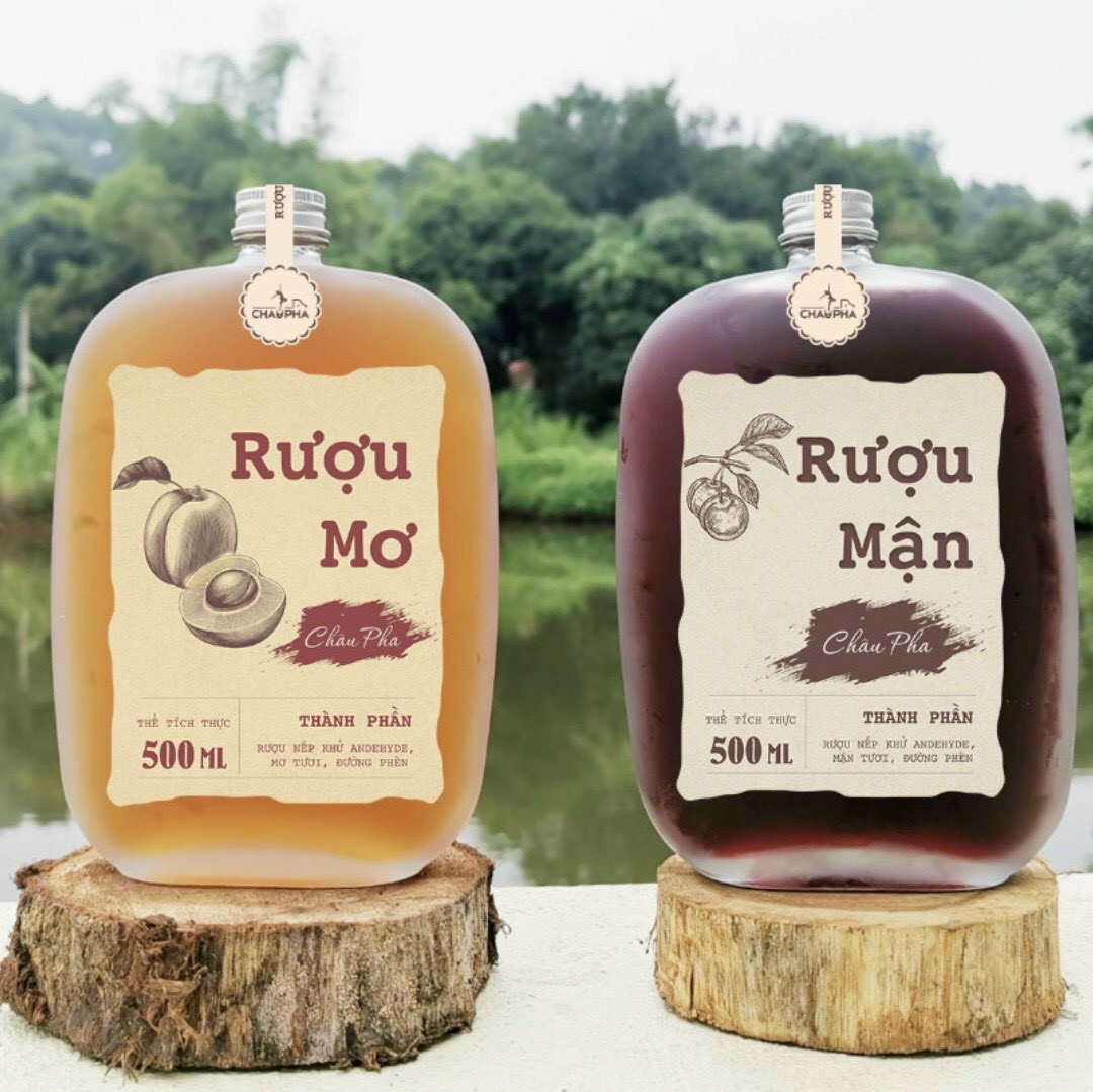 Oval glass bottle