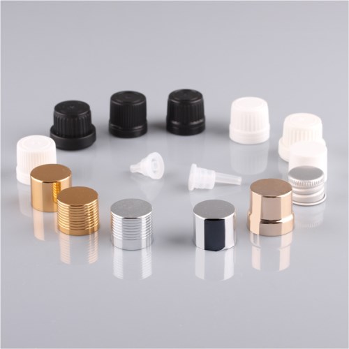 Essential oil bottle cap