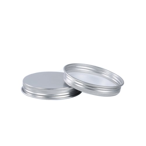Aluminum cap