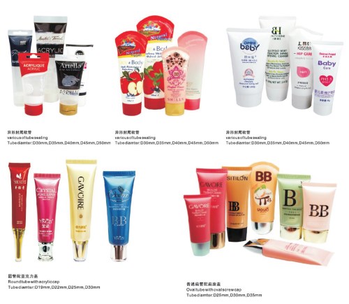 Cream tube