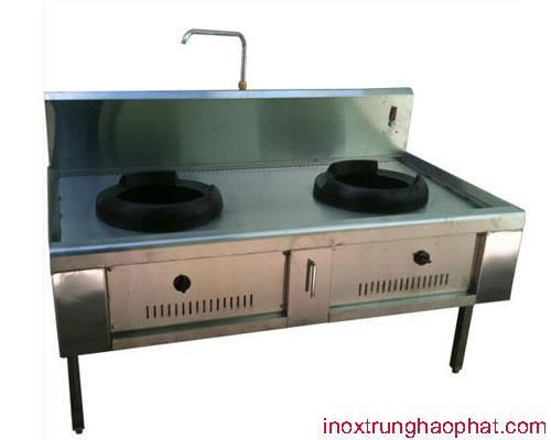 Stainless steel kitchen