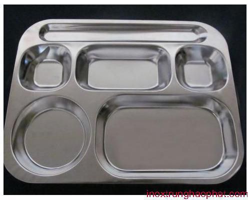 Stainless steel tray