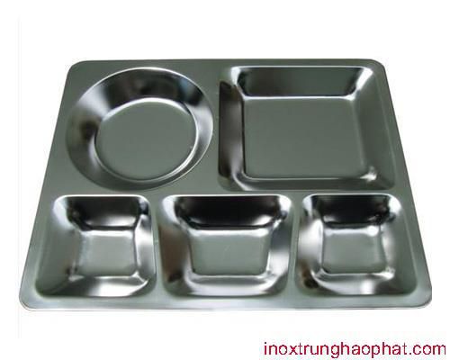 Stainless steel tray