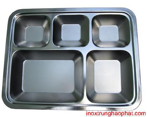 Stainless steel tray