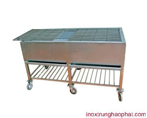 Stainless steel oven