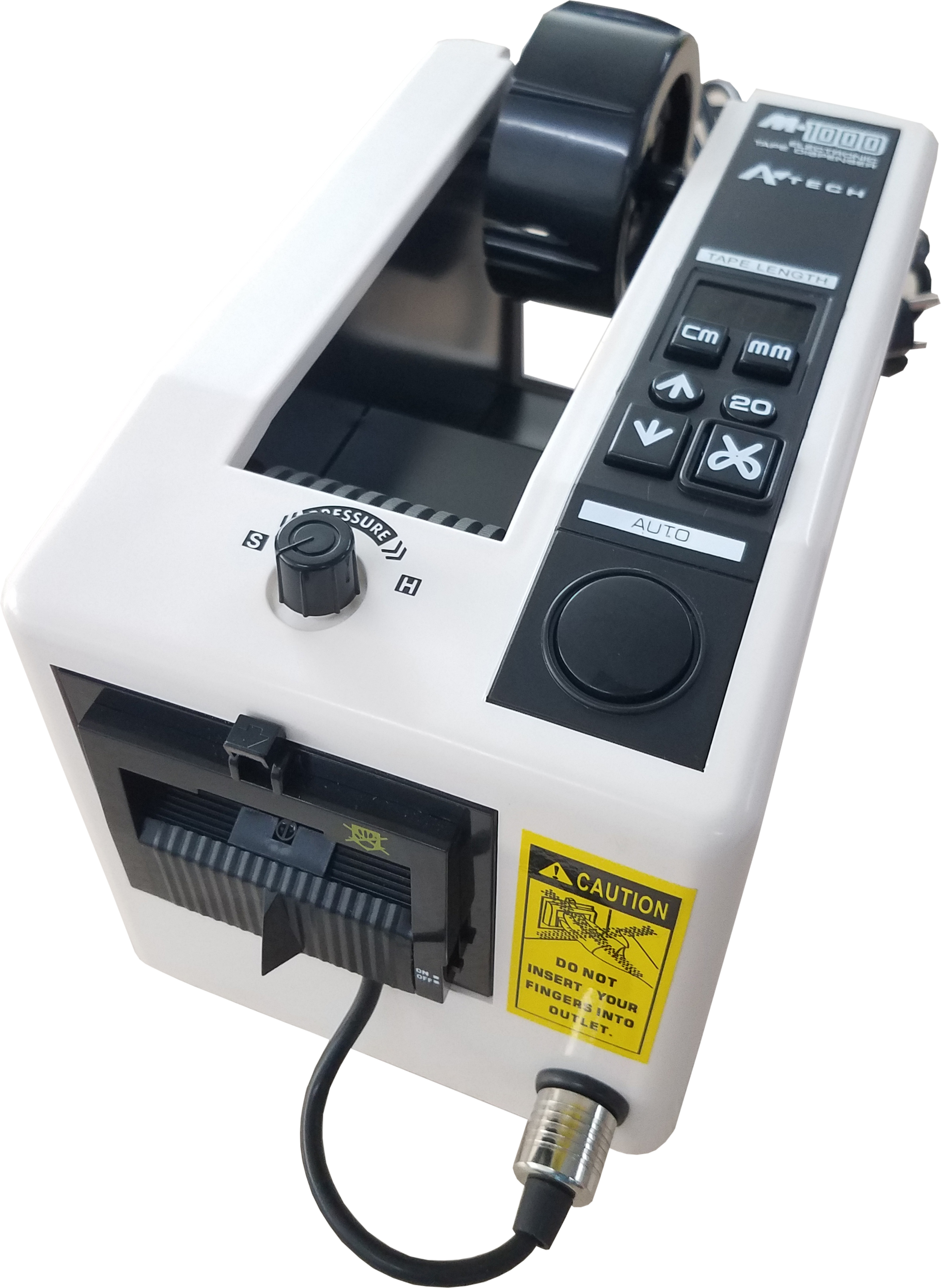 Tape cutting machine