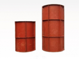 Circular formwork