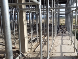 Kwikstage scaffolding