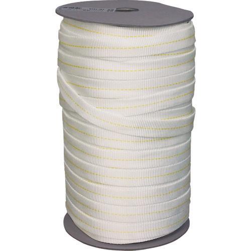 Wrapping paper tube for woven strap & yarn