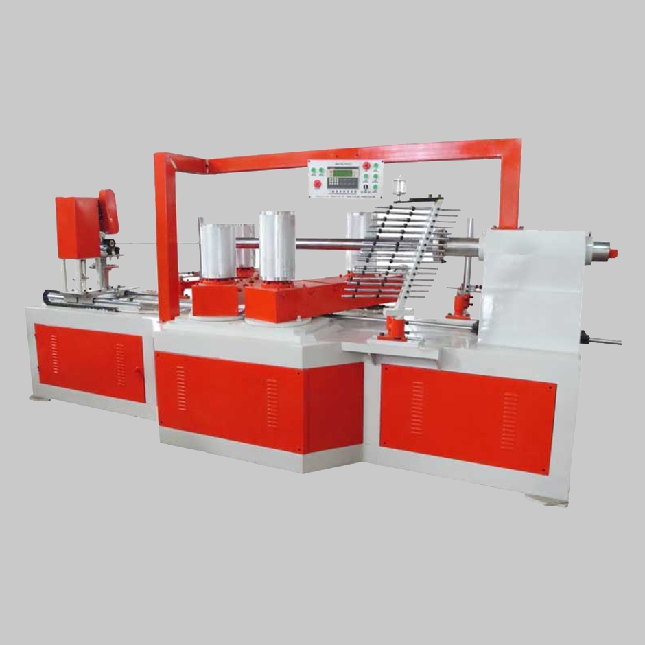 Paper tube winding machine