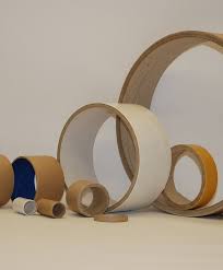 Paper tube for decal