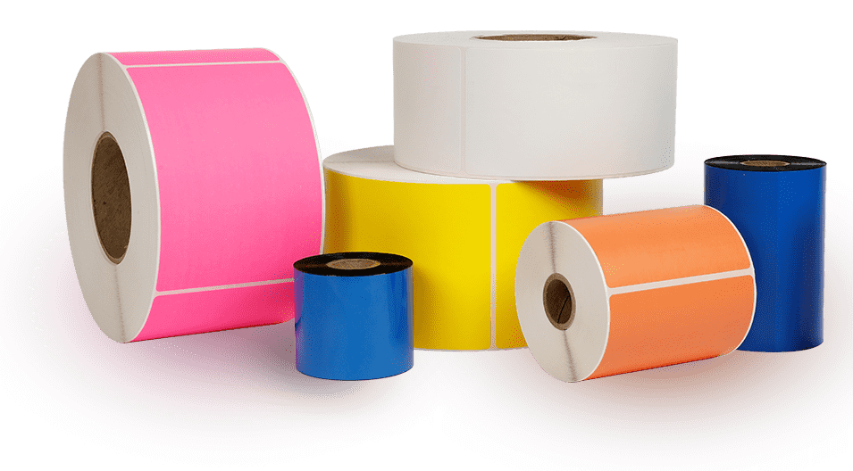 Paper tube for decal