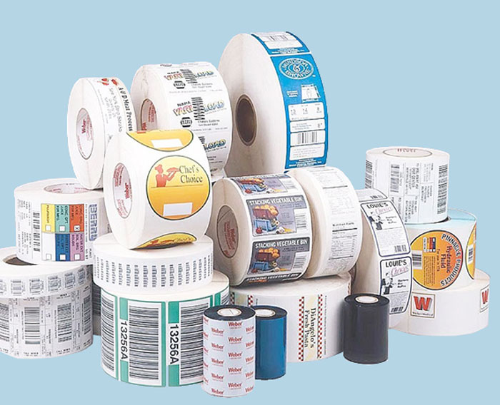 Paper tube for decal