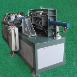 Paper tube round plate pressing