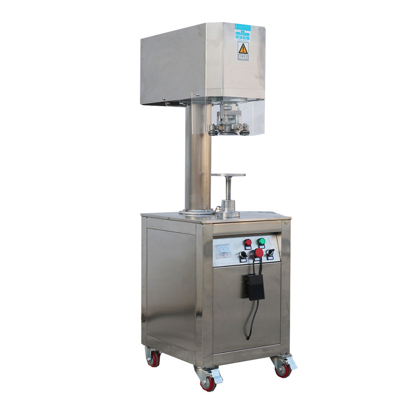Sealing machine for paper tube head